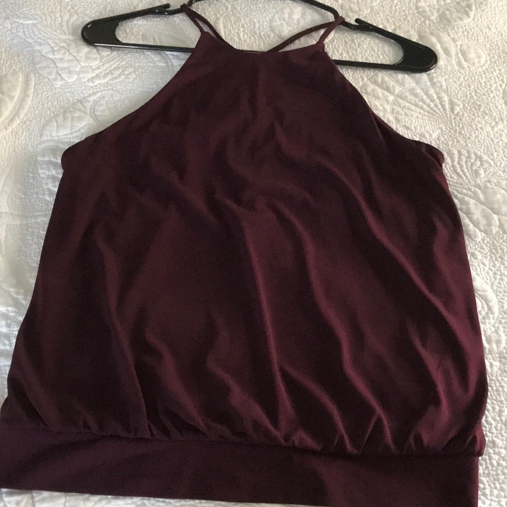 Express high neck party tank